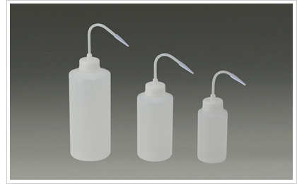 美麗双風瓶 理化学向け洗浄瓶：製品情報＞安元化成株式会社：パーマ：ロッド